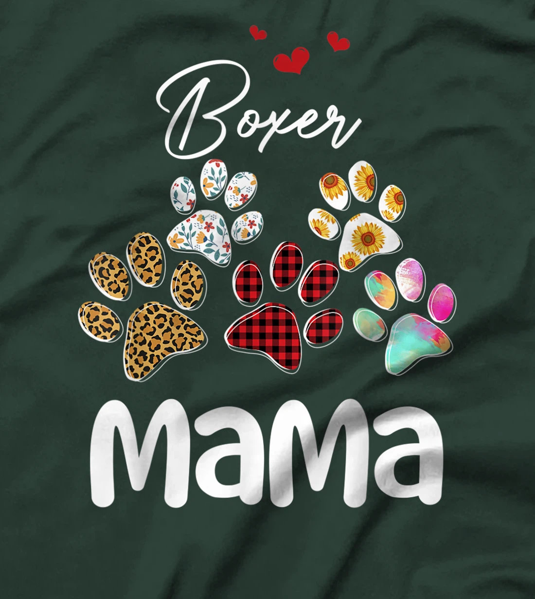Boxer Mama Shirt - Boxer Lover T-Shirt