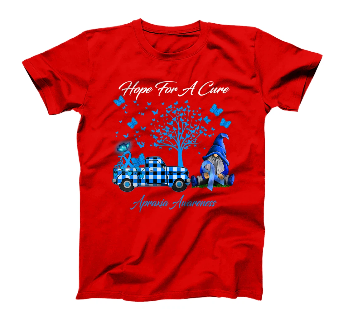 Hope For A Cure Apraxia Awareness Gifts T-Shirt