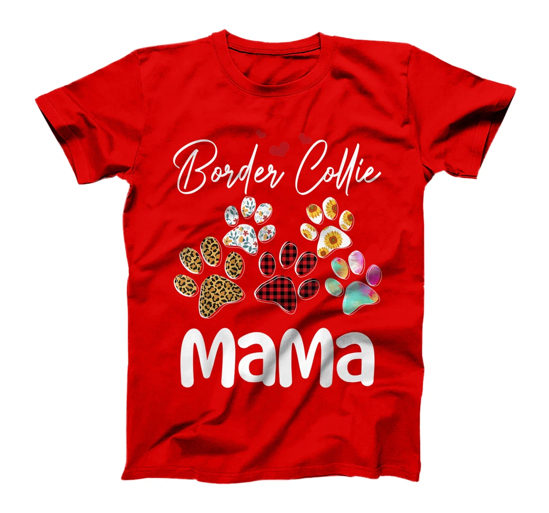 Border Collie Mama Shirt - Border Collie Lover T-Shirt