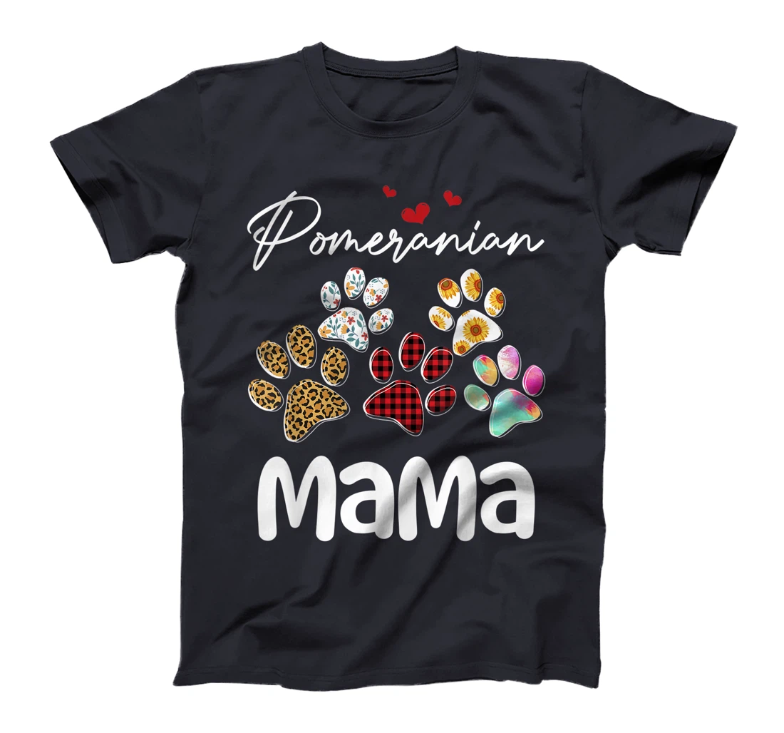 Pomeranian Mama Shirt - Pomeranian Lover T-Shirt
