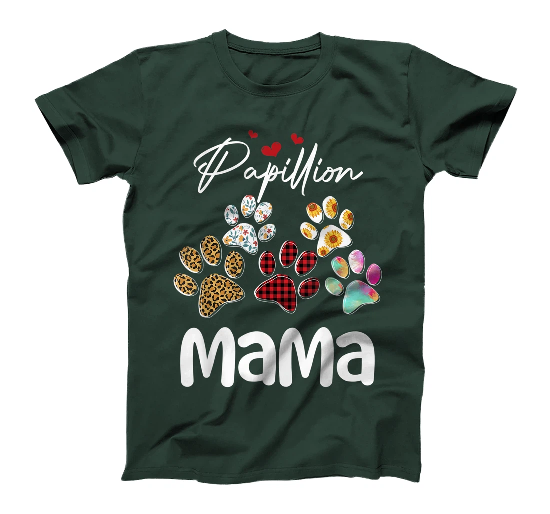 Papillion Mama Shirt - Papillion Lover T-Shirt