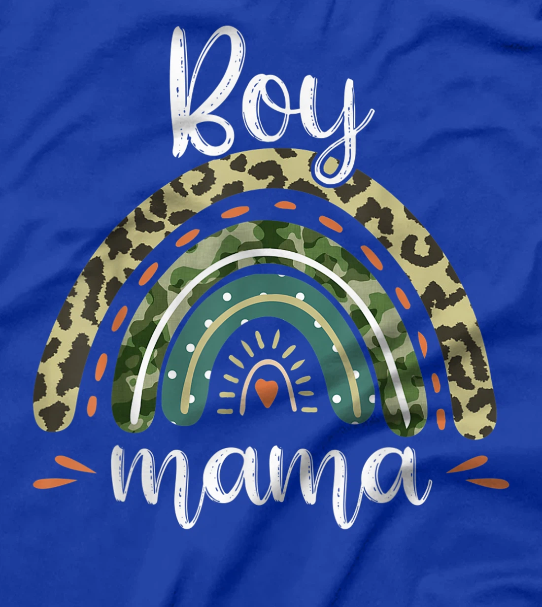 Boy Mama Boho Rainbow - Boy Mama T-Shirt