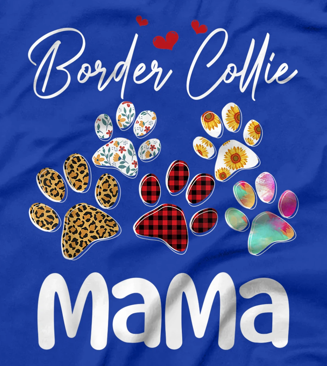 Border Collie Mama Shirt - Border Collie Lover T-Shirt