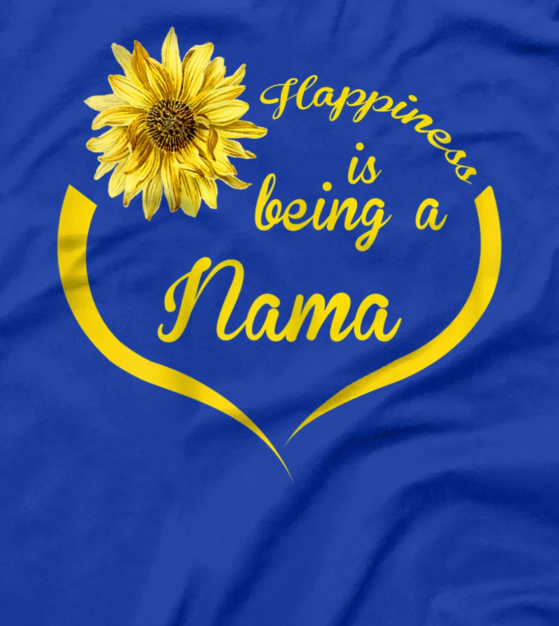 Womens Nama Gift: Happiness Is Being A Nama T-Shirt