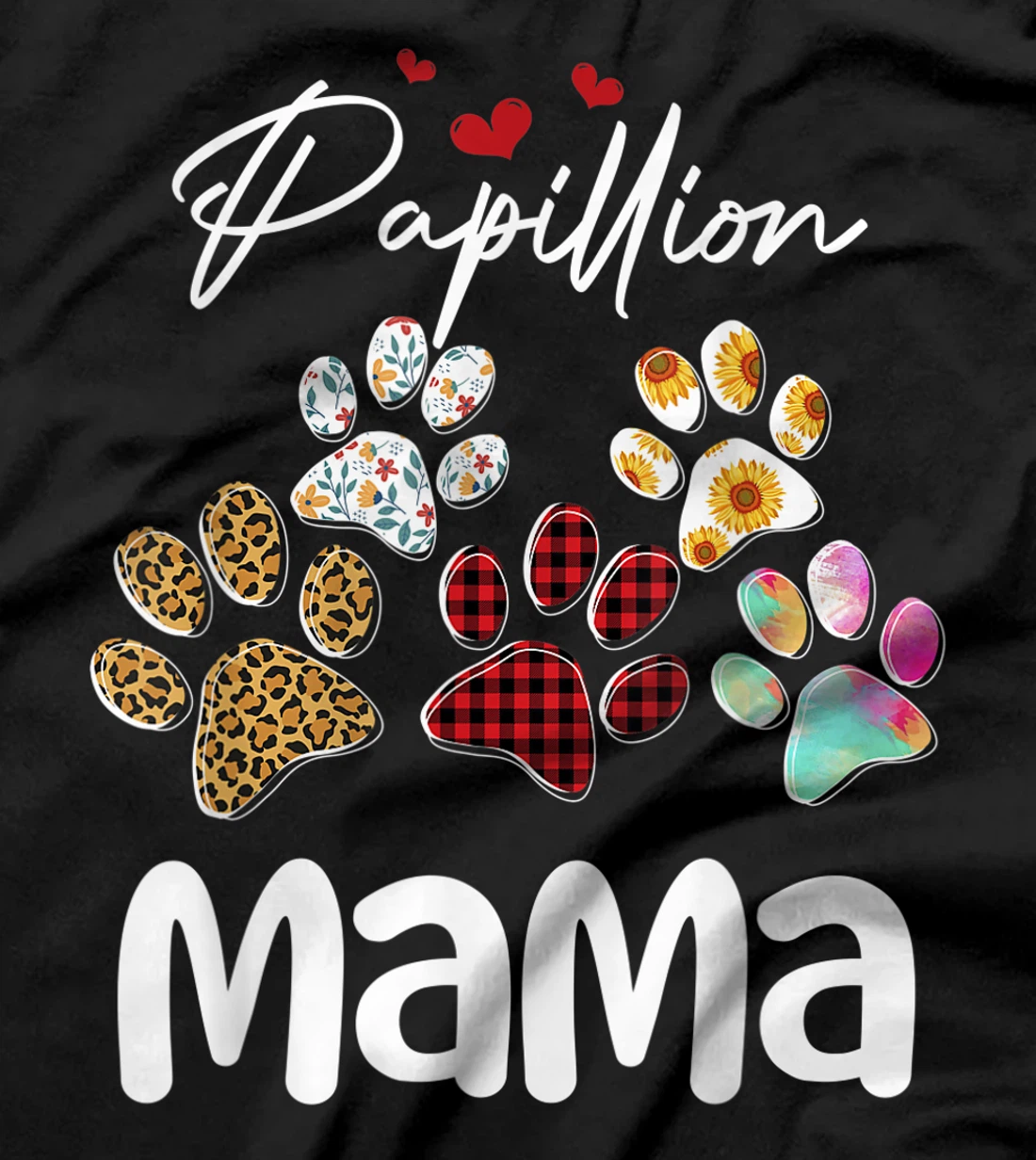 Papillion Mama Shirt - Papillion Lover T-Shirt