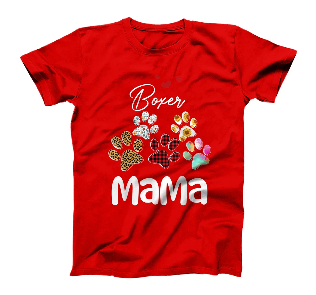 Boxer Mama Shirt - Boxer Lover T-Shirt