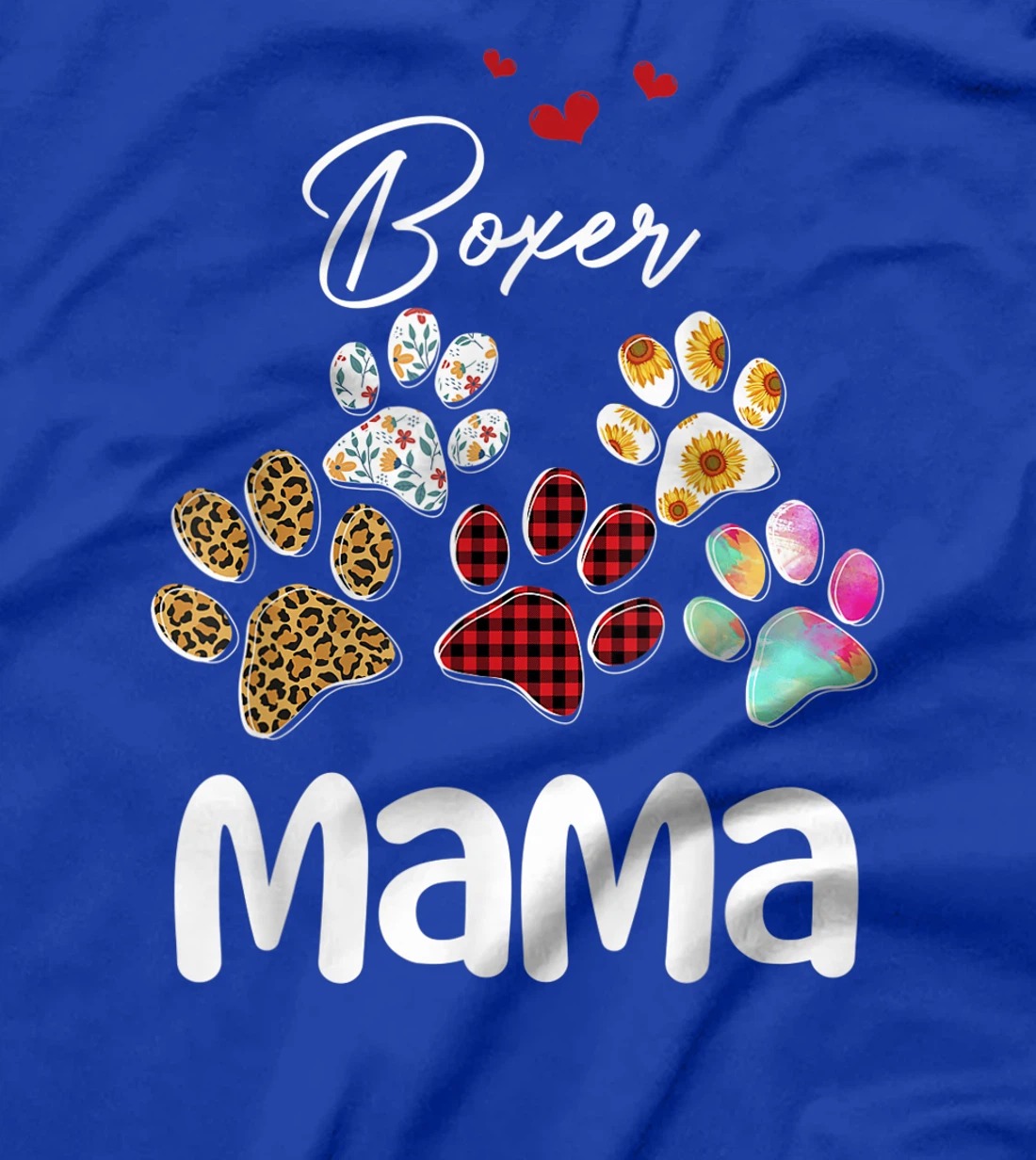 Boxer Mama Shirt - Boxer Lover T-Shirt