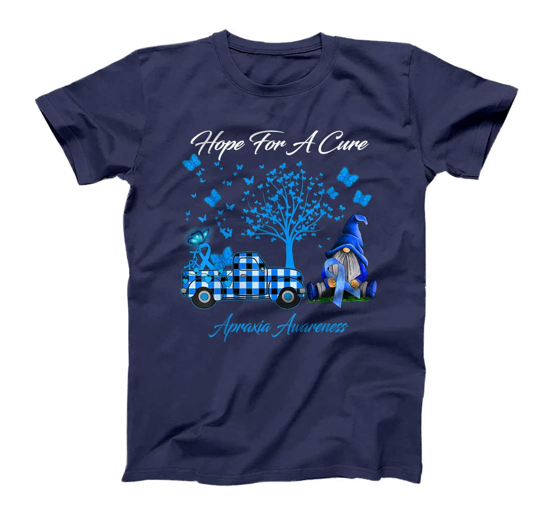 Hope For A Cure Apraxia Awareness Gifts T-Shirt