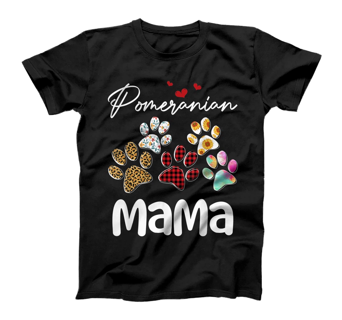 Pomeranian Mama Shirt - Pomeranian Lover T-Shirt