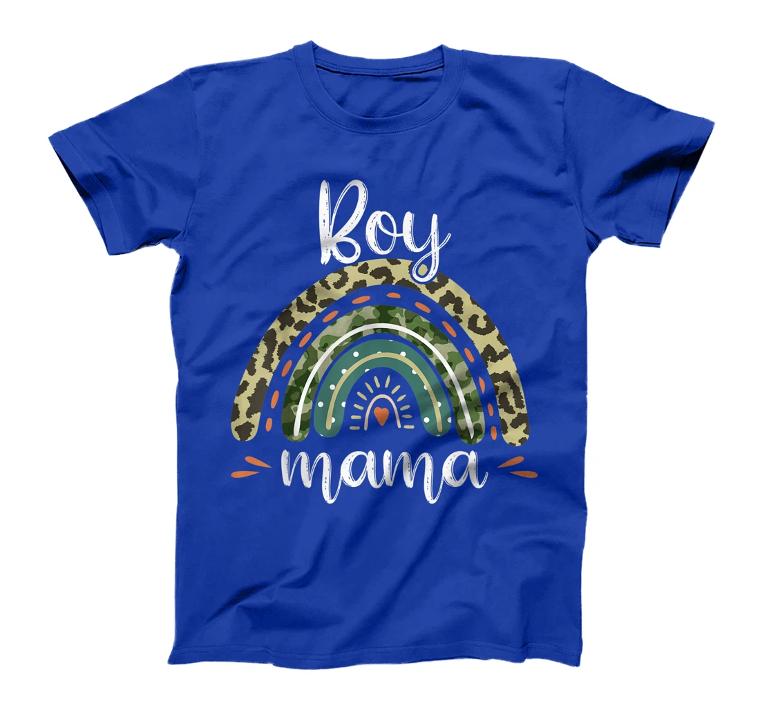 Boy Mama Boho Rainbow - Boy Mama T-Shirt