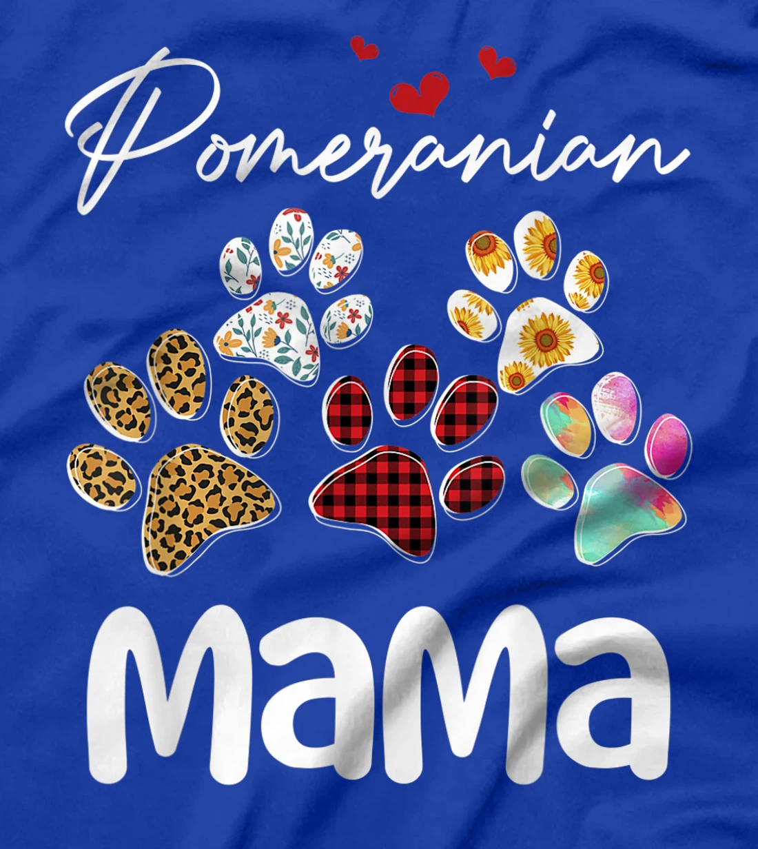 Pomeranian Mama Shirt - Pomeranian Lover T-Shirt