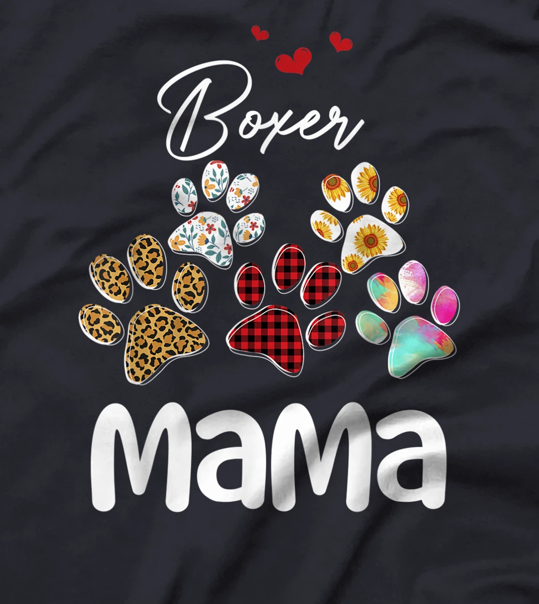 Boxer Mama Shirt - Boxer Lover T-Shirt