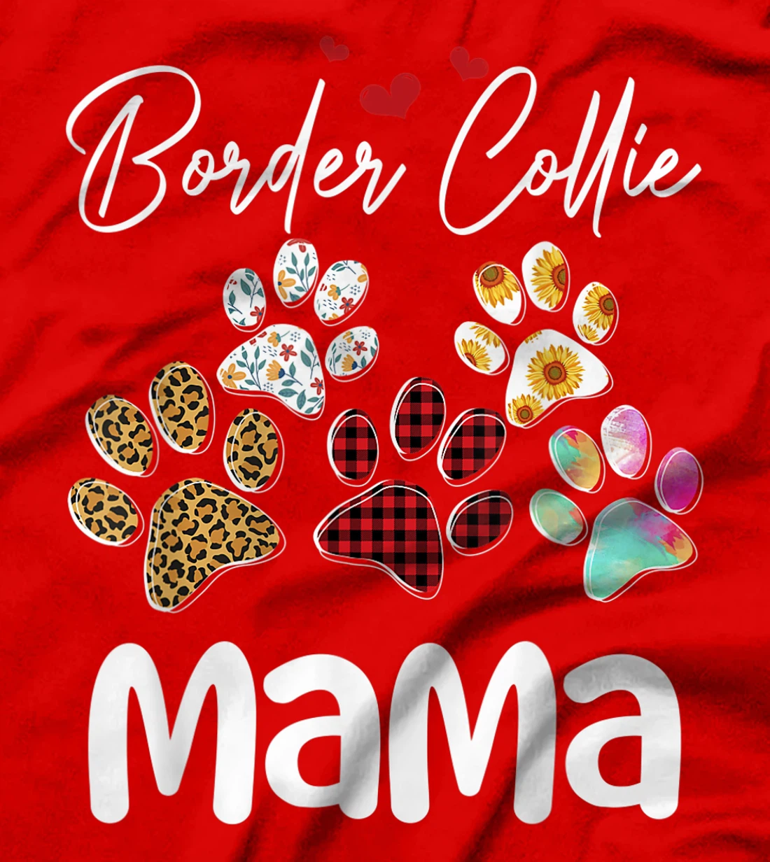 Border Collie Mama Shirt - Border Collie Lover T-Shirt