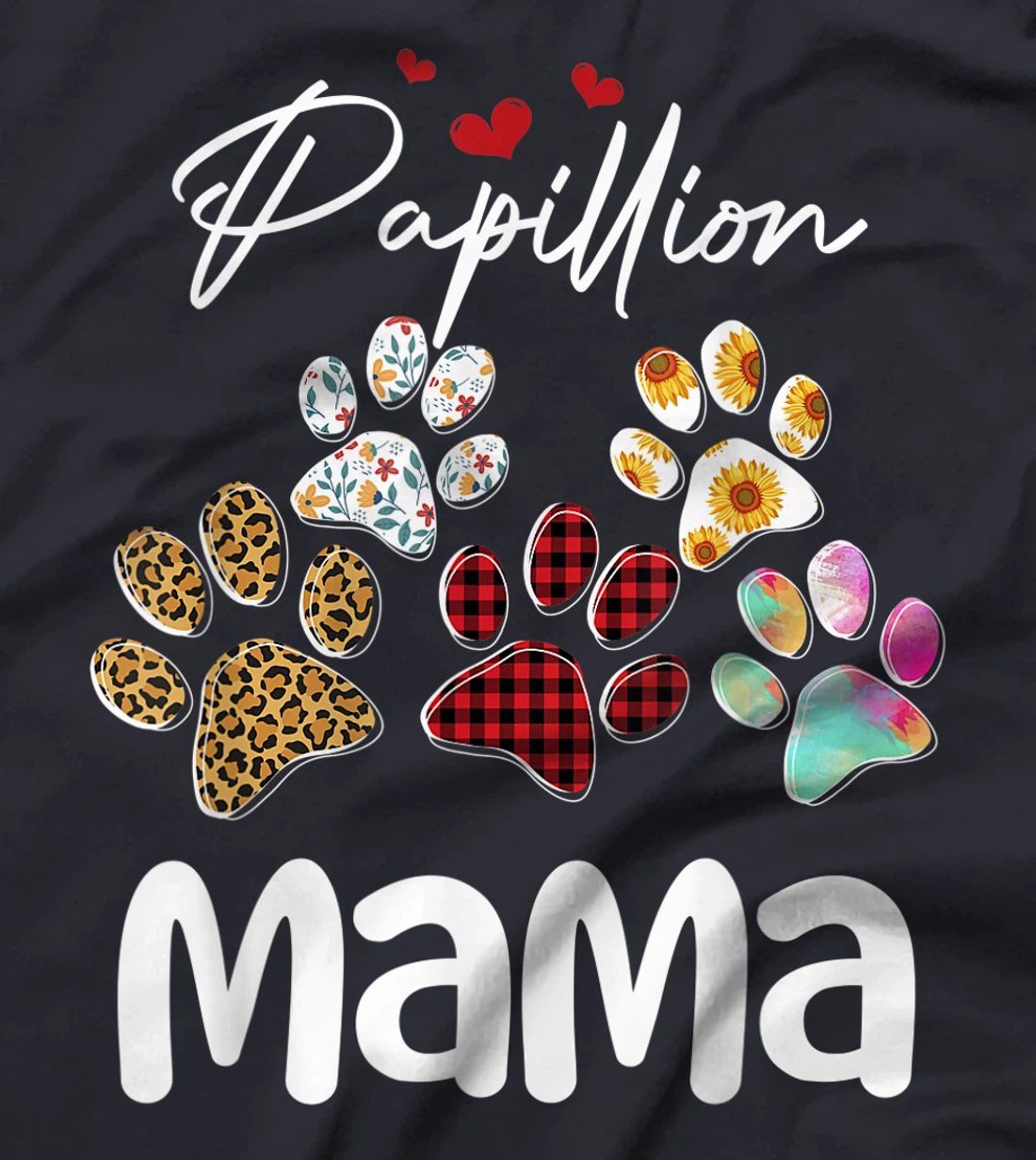 Papillion Mama Shirt - Papillion Lover T-Shirt