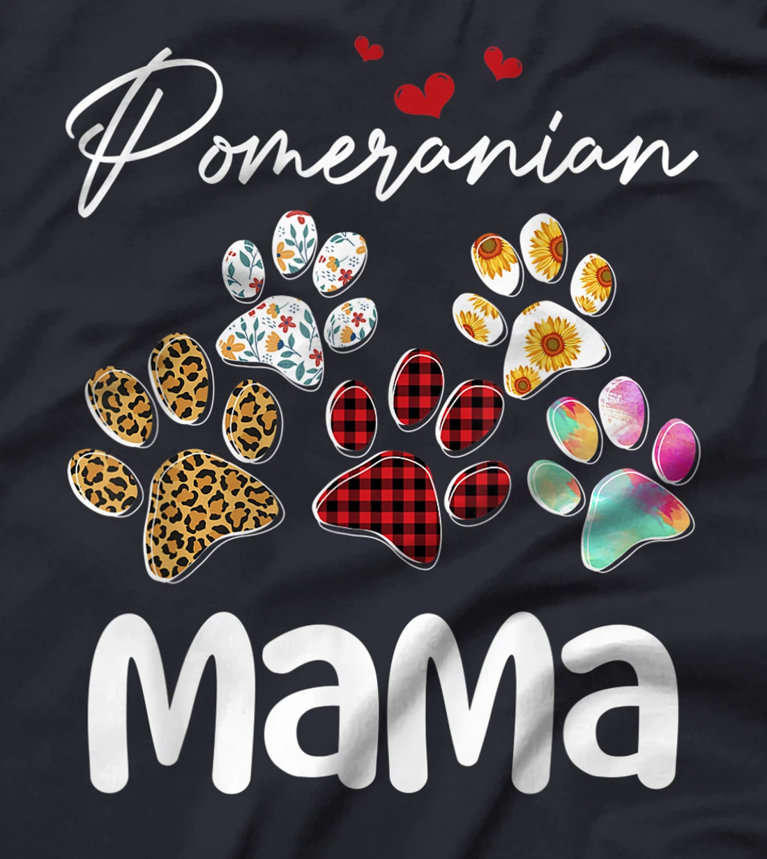 Pomeranian Mama Shirt - Pomeranian Lover T-Shirt
