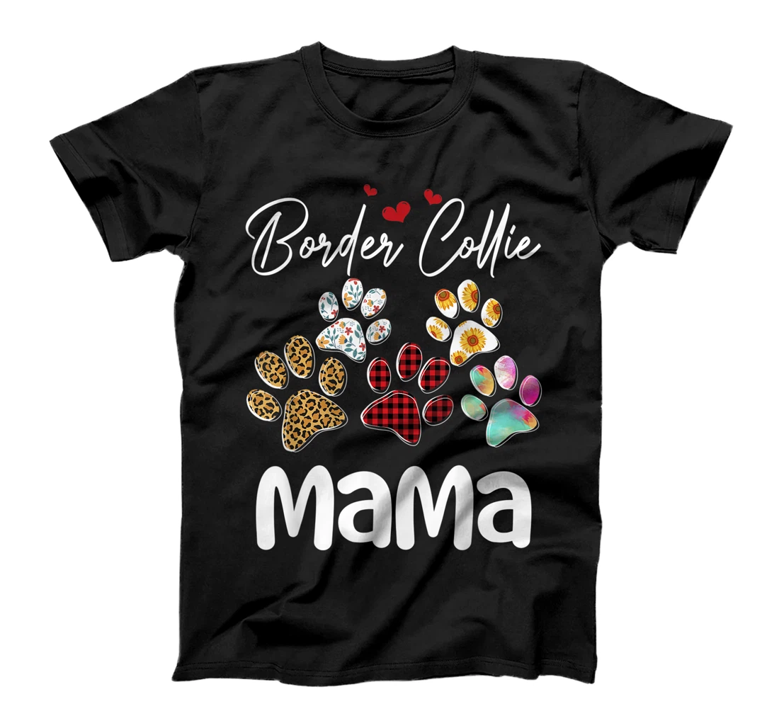 Border Collie Mama Shirt - Border Collie Lover T-Shirt