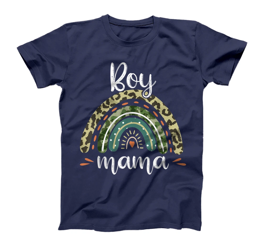 Boy Mama Boho Rainbow - Boy Mama T-Shirt