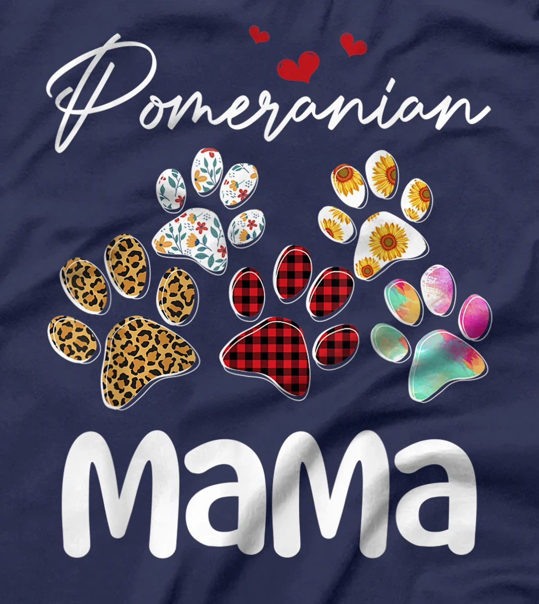 Pomeranian Mama Shirt - Pomeranian Lover T-Shirt