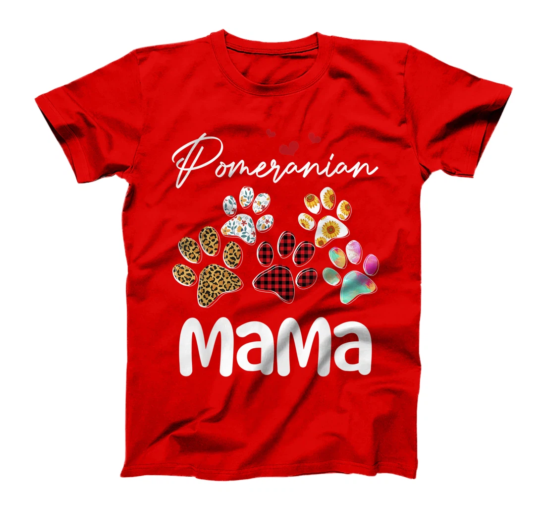 Pomeranian Mama Shirt - Pomeranian Lover T-Shirt