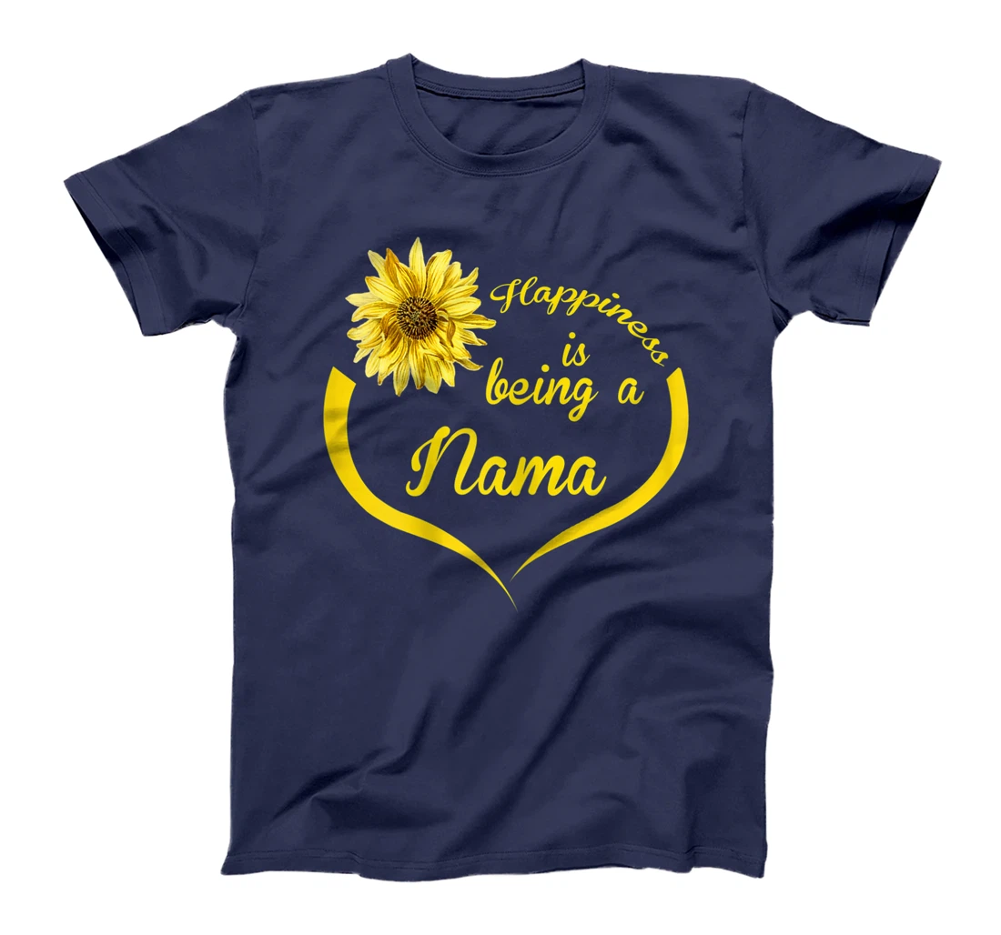 Womens Nama Gift: Happiness Is Being A Nama T-Shirt