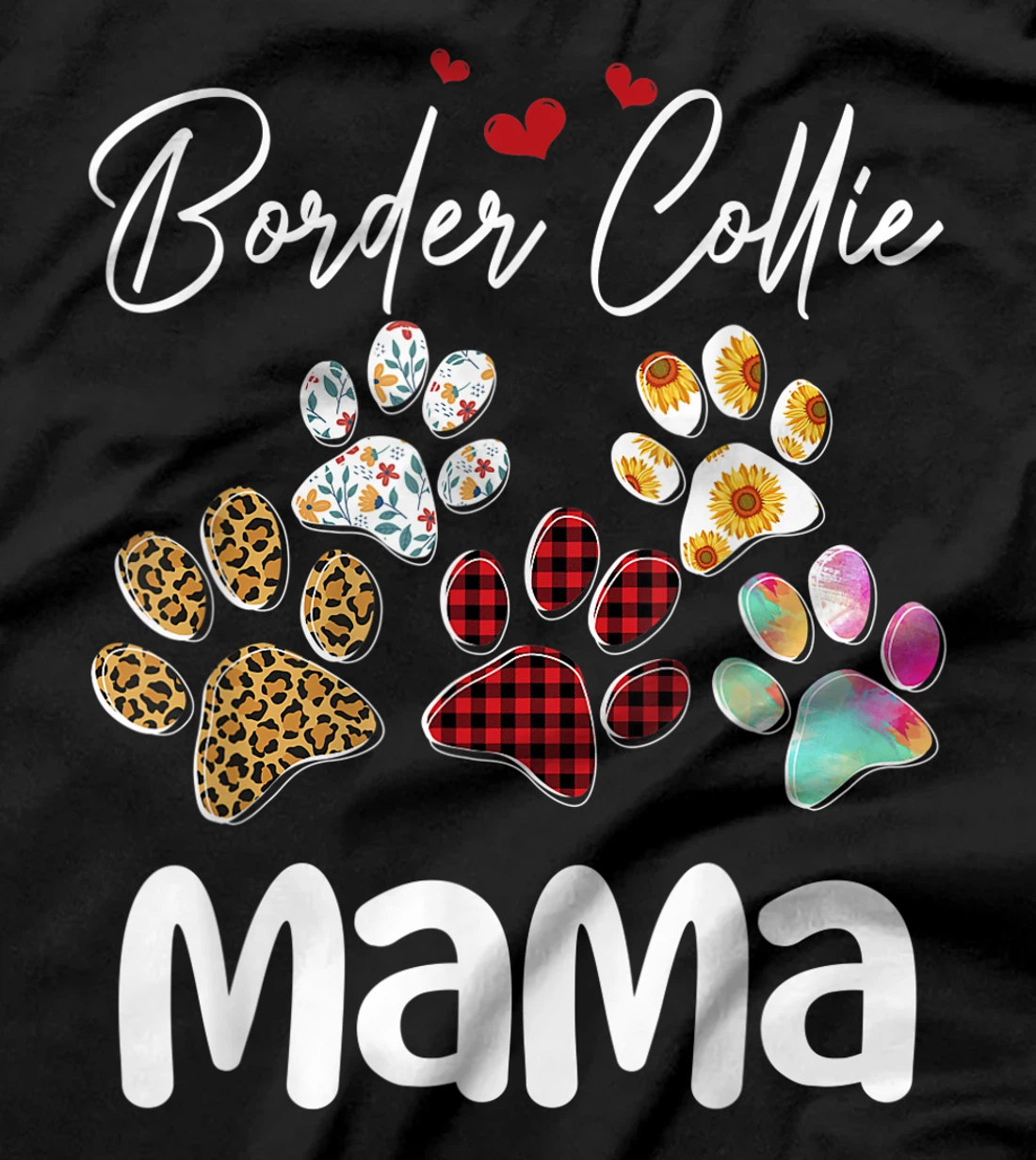 Border Collie Mama Shirt - Border Collie Lover T-Shirt