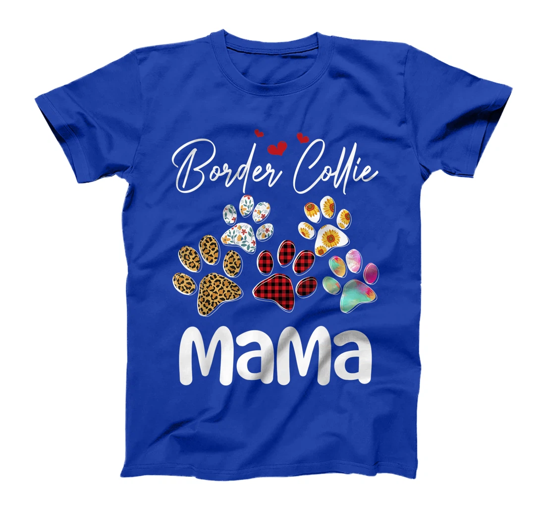 Border Collie Mama Shirt - Border Collie Lover T-Shirt