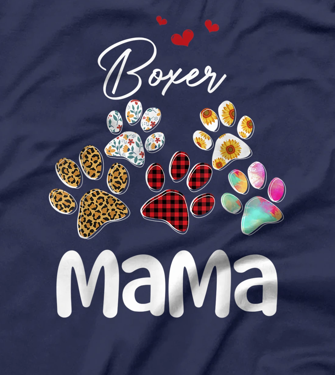 Boxer Mama Shirt - Boxer Lover T-Shirt