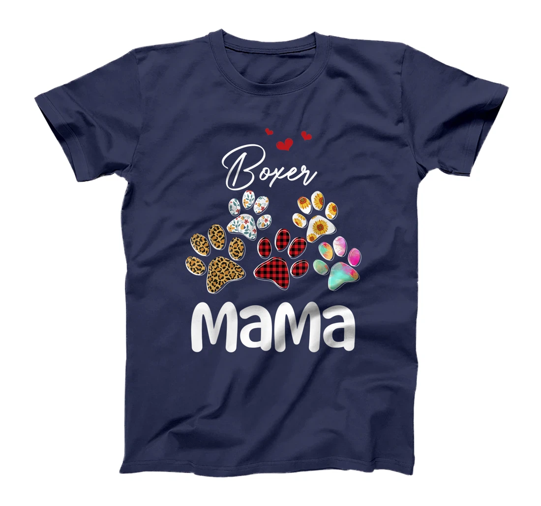 Boxer Mama Shirt - Boxer Lover T-Shirt