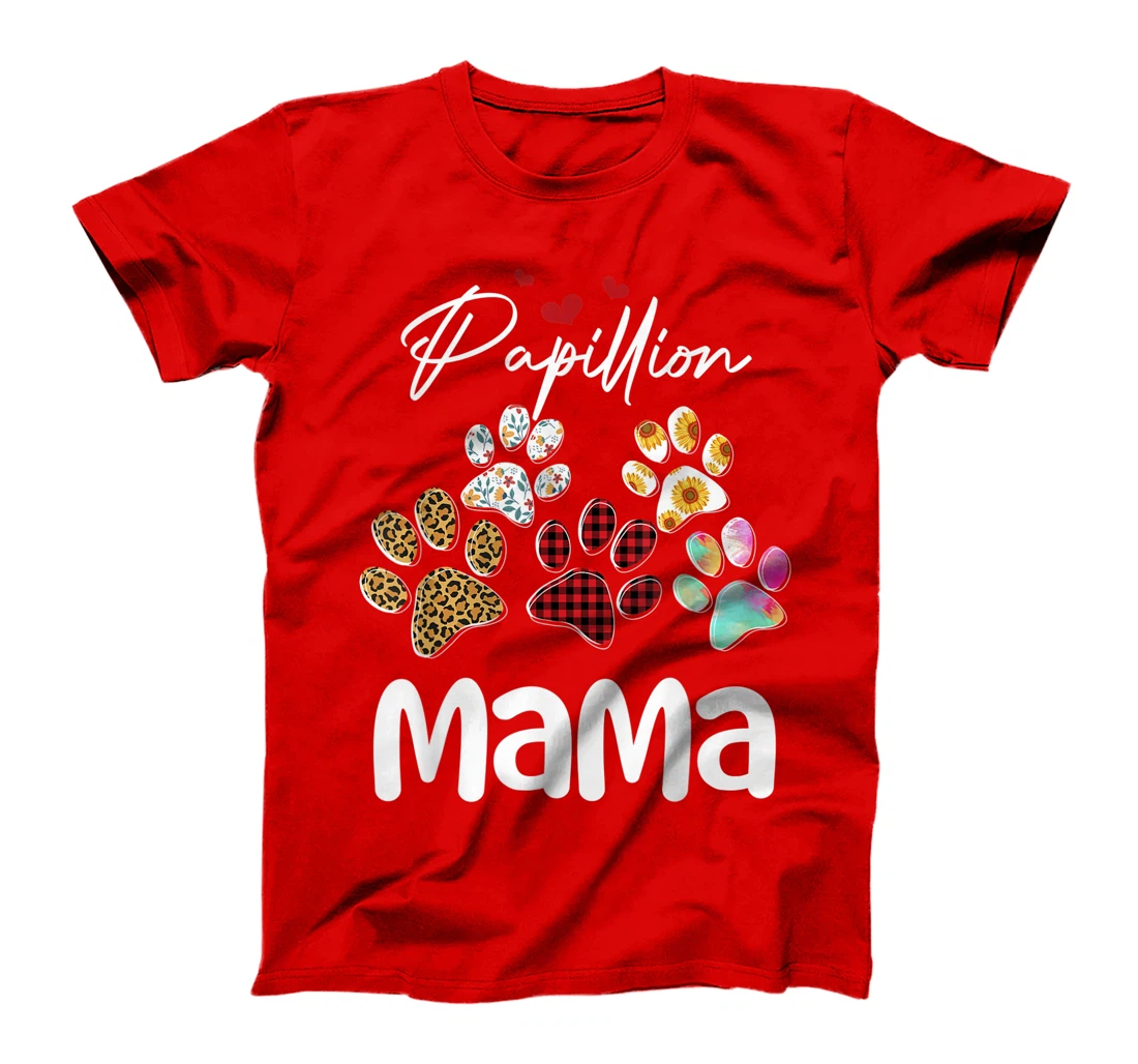 Papillion Mama Shirt - Papillion Lover T-Shirt