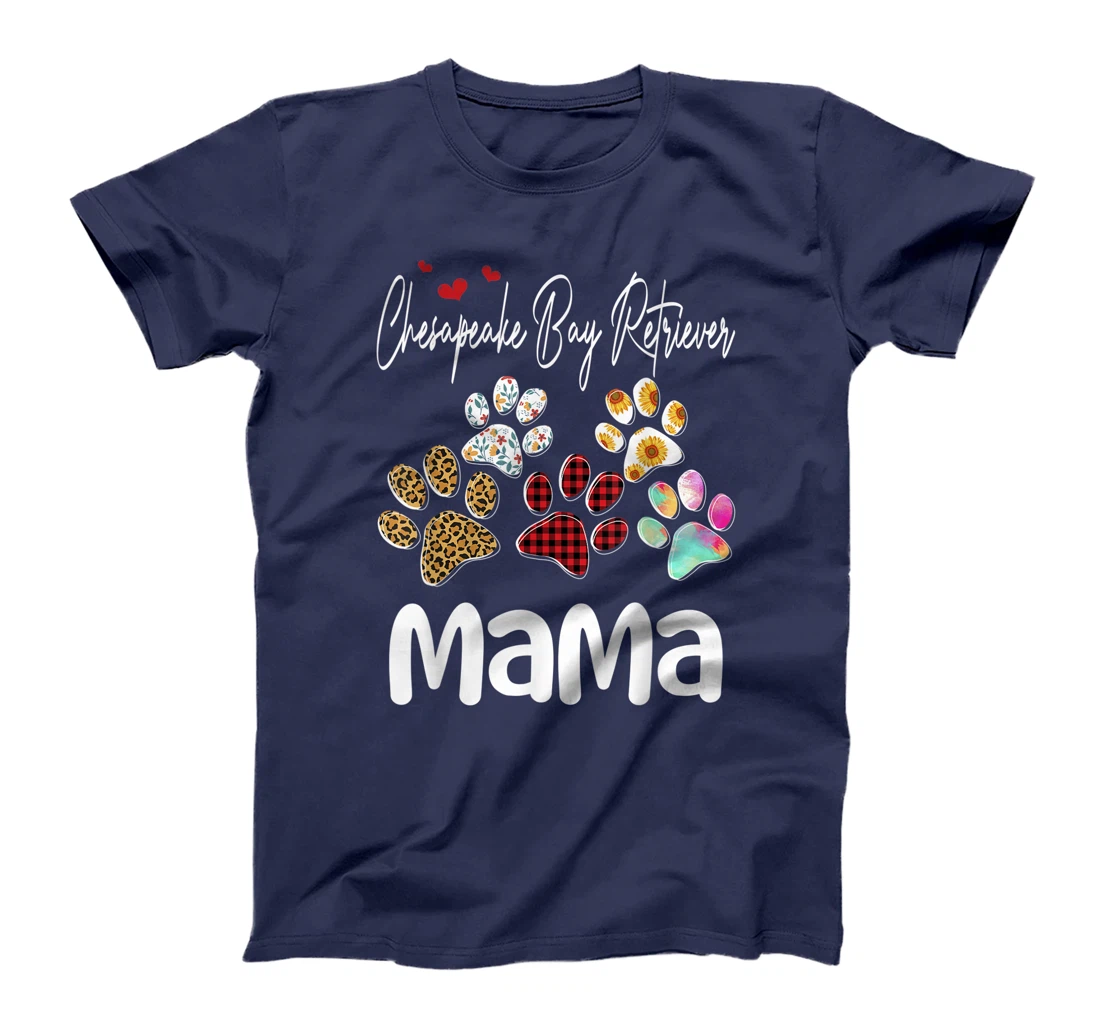 Chesapeake Bay Retriever Mama Shirt - Chesapeake Bay T-Shirt