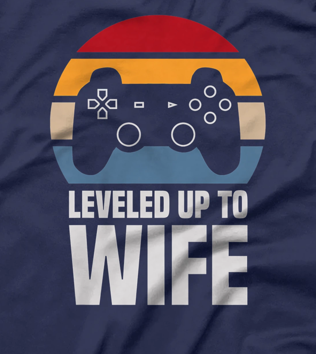 Womens Leveled Up To Wife Gifts For Her Newly Married Couple Premium T-Shirt