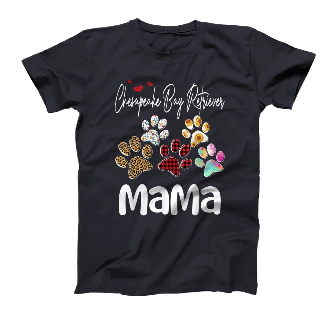 Chesapeake Bay Retriever Mama Shirt - Chesapeake Bay T-Shirt