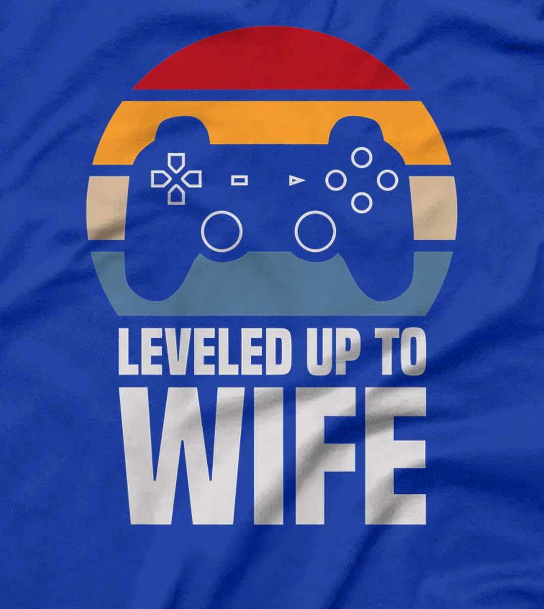 Womens Leveled Up To Wife Gifts For Her Newly Married Couple Premium T-Shirt