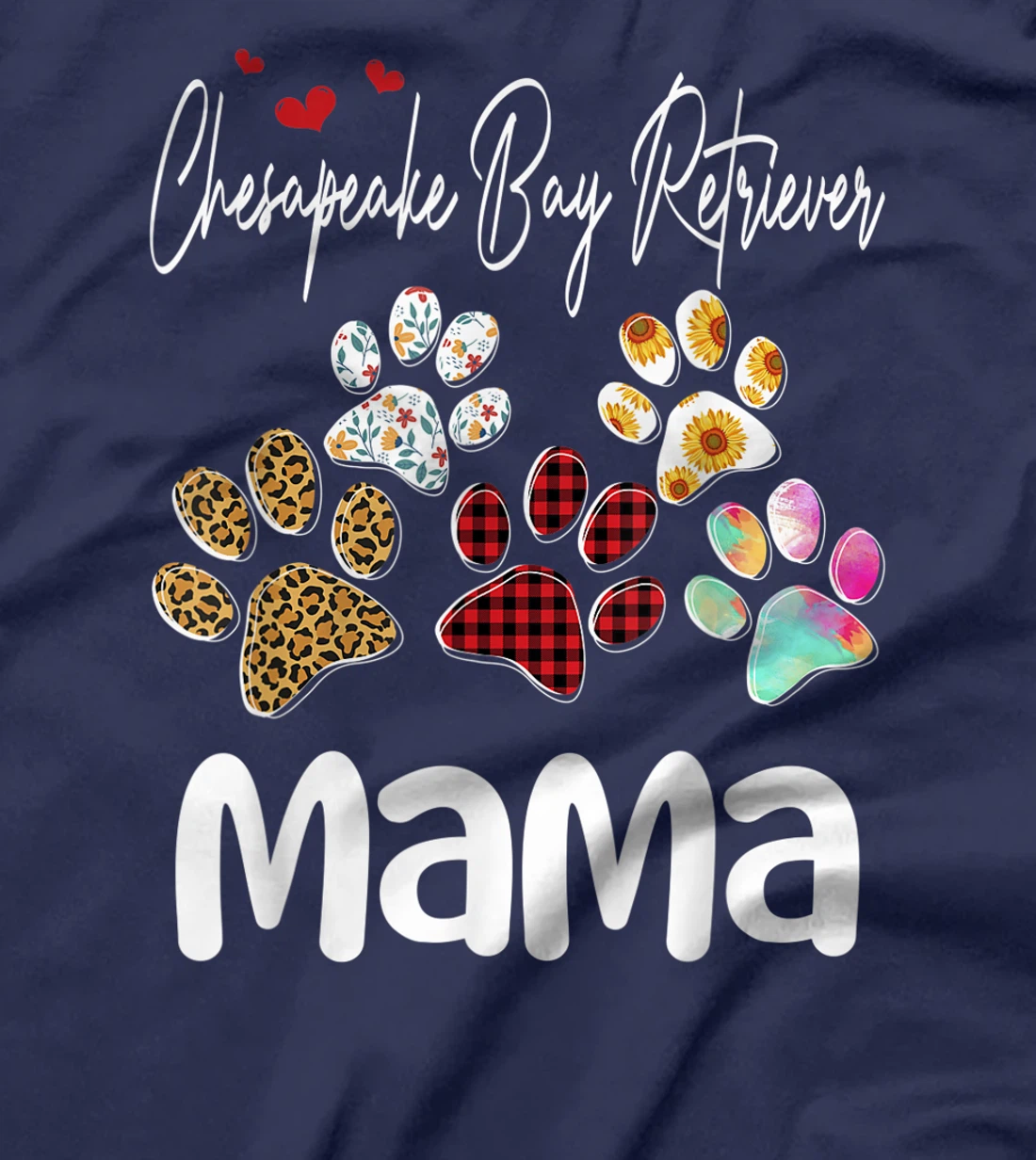 Chesapeake Bay Retriever Mama Shirt - Chesapeake Bay T-Shirt