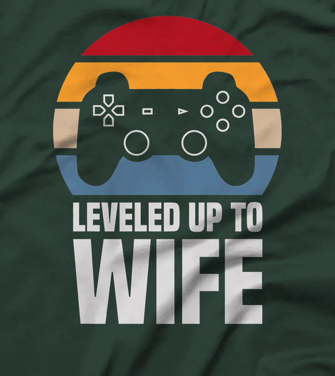 Womens Leveled Up To Wife Gifts For Her Newly Married Couple Premium T-Shirt