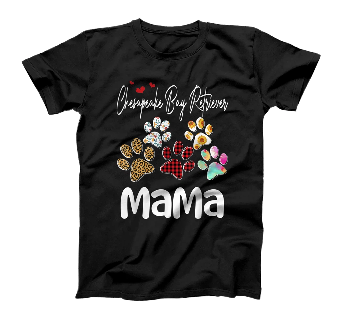 Chesapeake Bay Retriever Mama Shirt - Chesapeake Bay T-Shirt