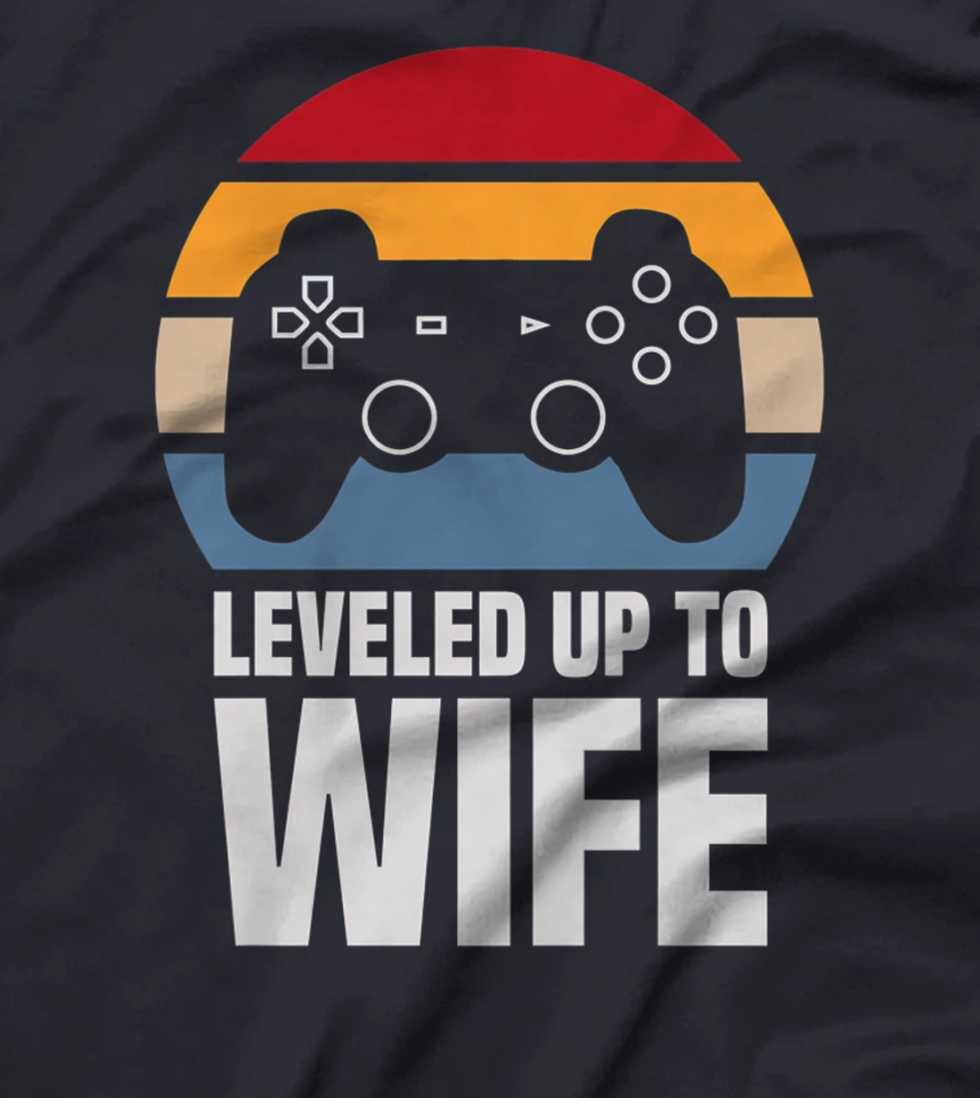 Womens Leveled Up To Wife Gifts For Her Newly Married Couple Premium T-Shirt