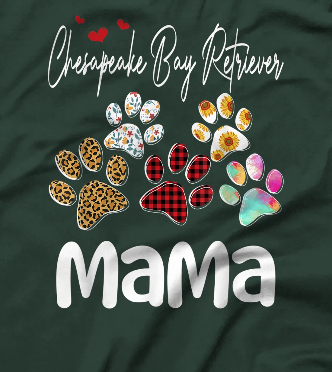 Chesapeake Bay Retriever Mama Shirt - Chesapeake Bay T-Shirt