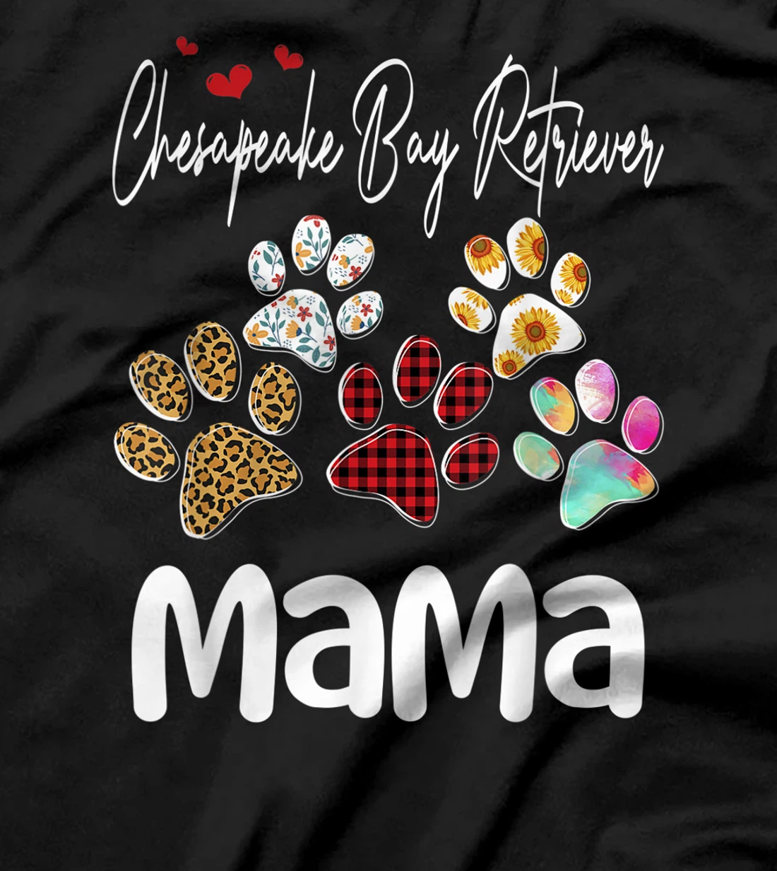Chesapeake Bay Retriever Mama Shirt - Chesapeake Bay T-Shirt