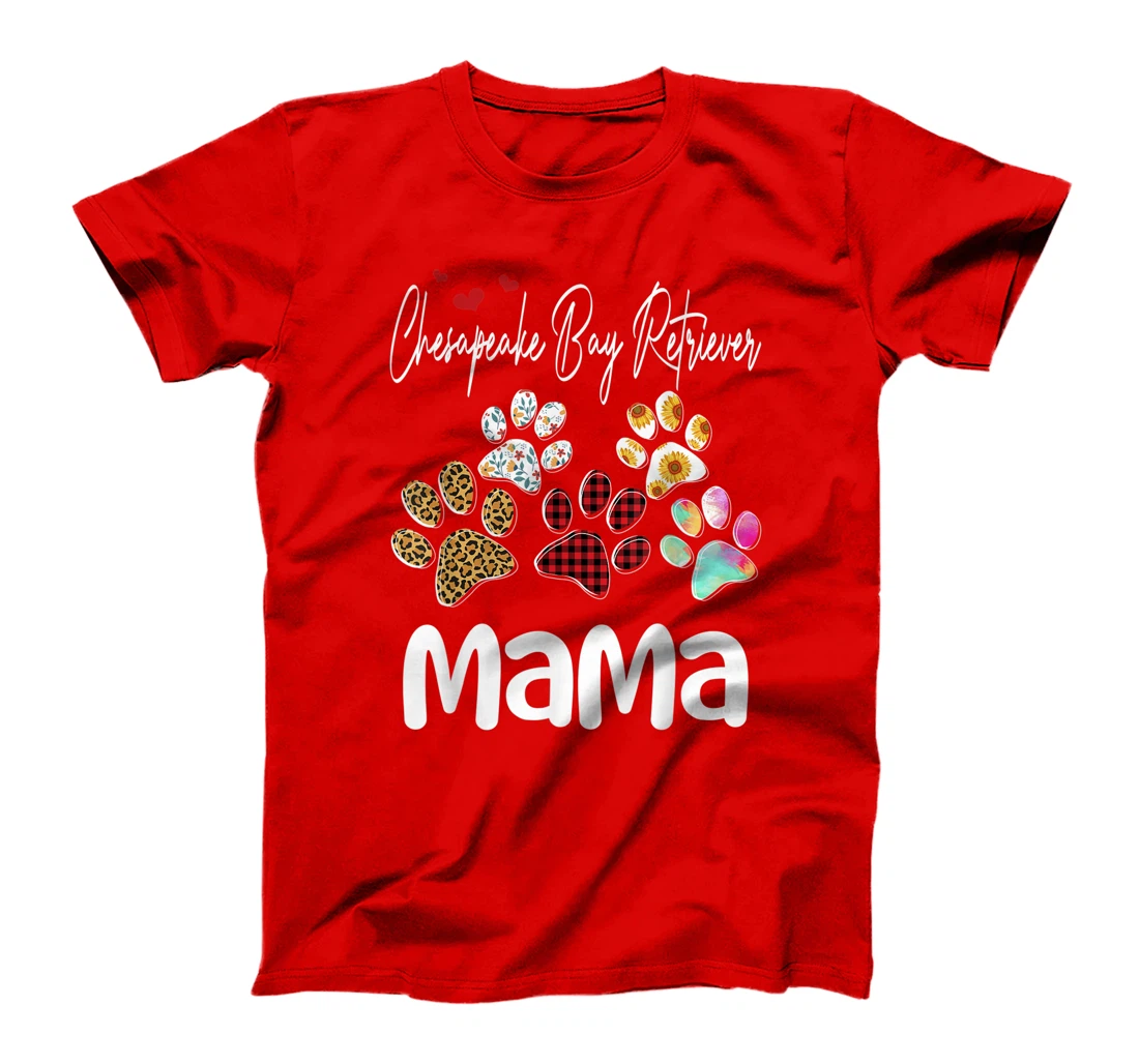Chesapeake Bay Retriever Mama Shirt - Chesapeake Bay T-Shirt