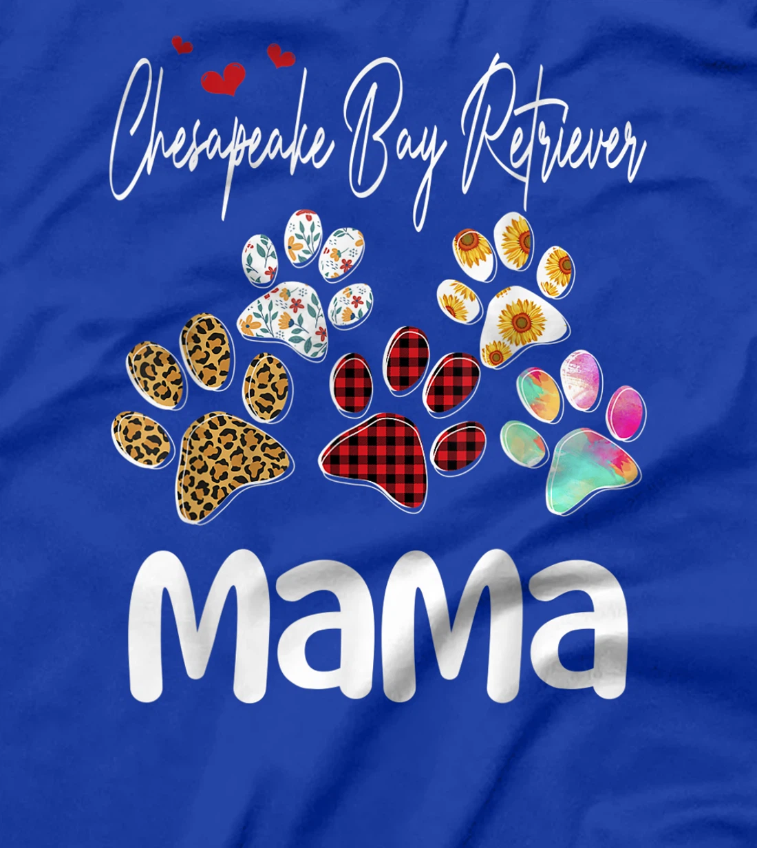 Chesapeake Bay Retriever Mama Shirt - Chesapeake Bay T-Shirt