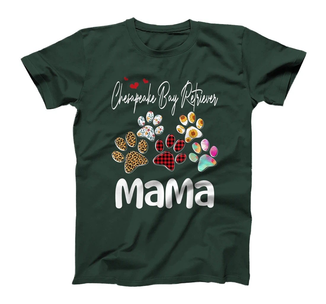 Chesapeake Bay Retriever Mama Shirt - Chesapeake Bay T-Shirt