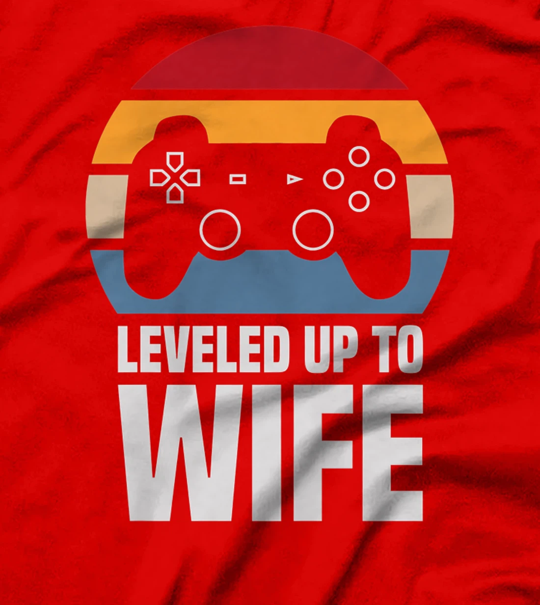 Womens Leveled Up To Wife Gifts For Her Newly Married Couple Premium T-Shirt