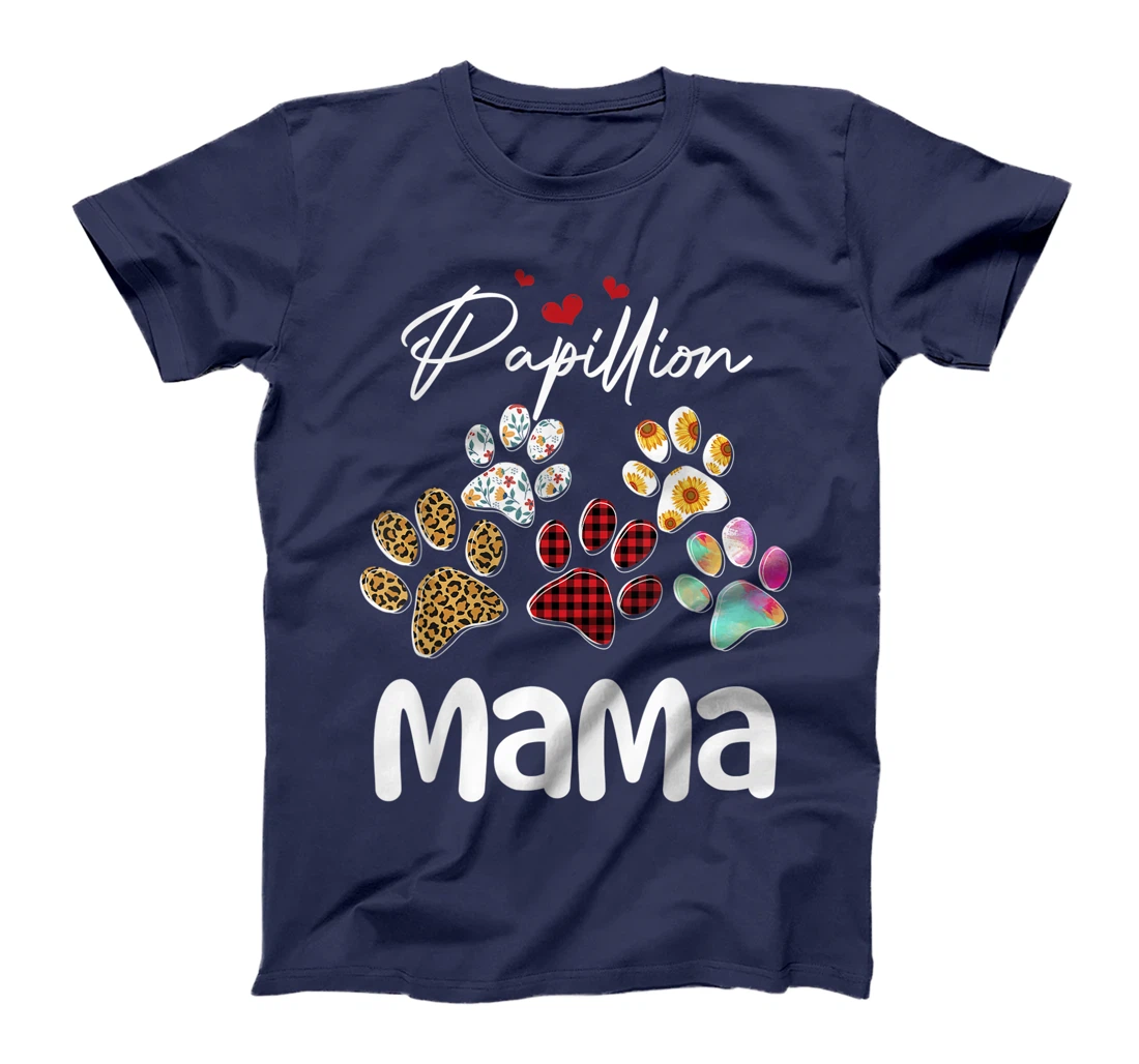 Papillion Mama Shirt - Papillion Lover T-Shirt