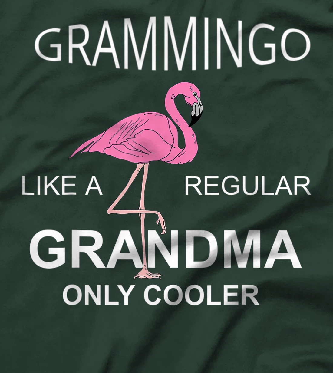 Gramingo Like a Regular Grandma Only Cooler Awesome Grandma T-Shirt