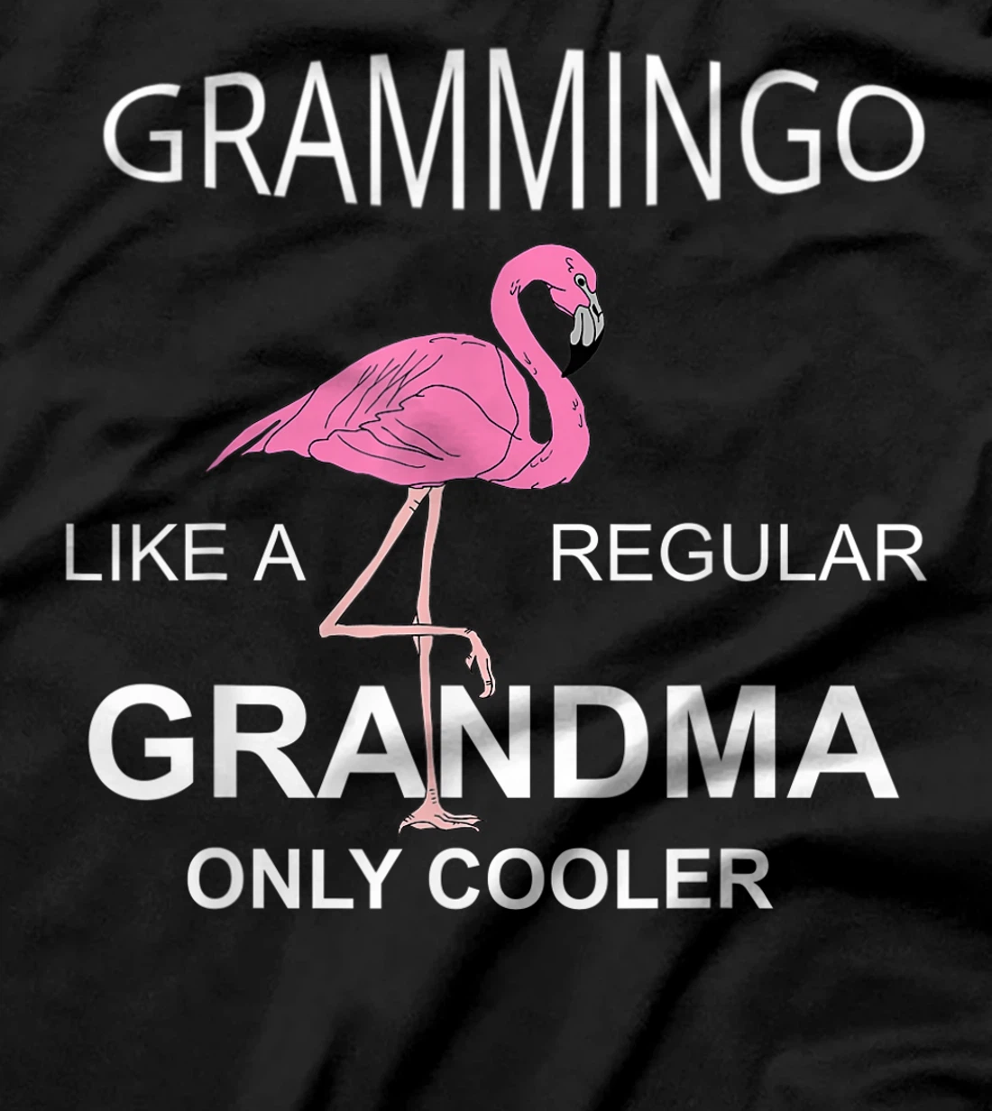 Gramingo Like a Regular Grandma Only Cooler Awesome Grandma T-Shirt