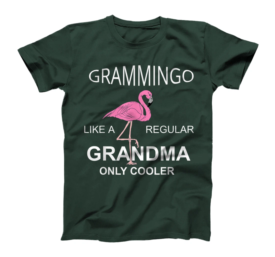 Gramingo Like a Regular Grandma Only Cooler Awesome Grandma T-Shirt