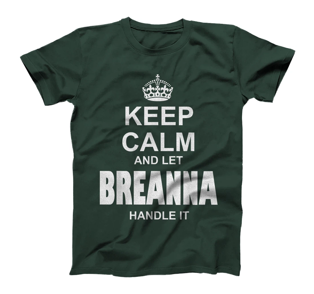 Best gift for BREANNA- BREANNA named T-Shirt