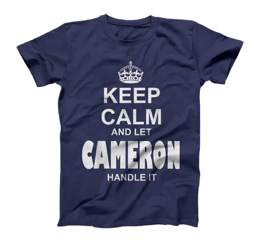 Best gift for CAMERON - CAMERON named T-Shirt
