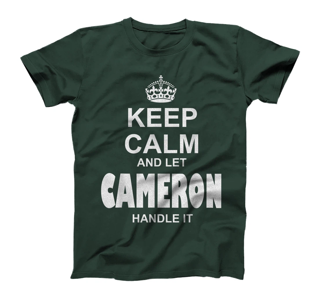 Best gift for CAMERON - CAMERON named T-Shirt